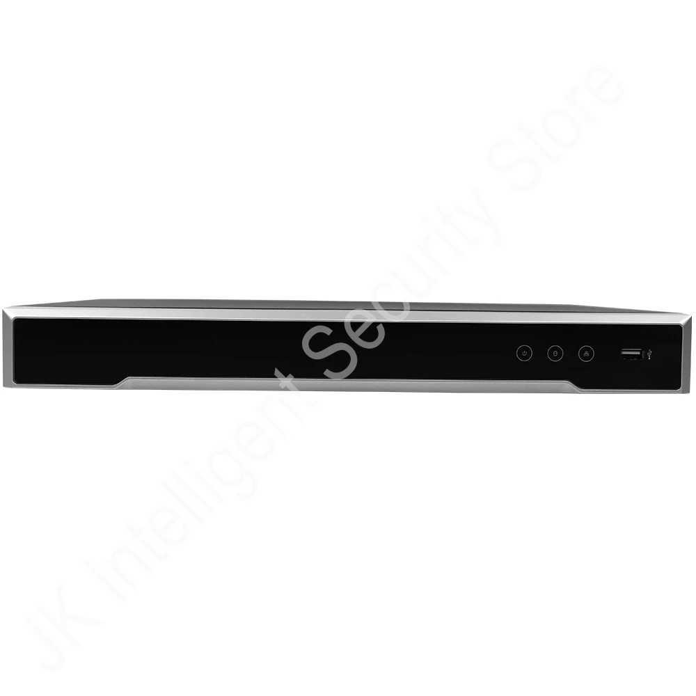 Hikvision английская версия DS 7616NI K2 16CH NVR 2 SATA H265 4 К сети видео Регистраторы без POE Порты