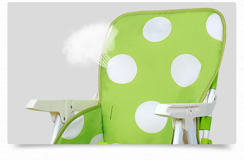 Родитель Портативный Обеденный кормления Стул для младенцев Дети складной детский высокий стульчик Прочный Здоровья пластиковый стульчик для 4-48 м Cadeira