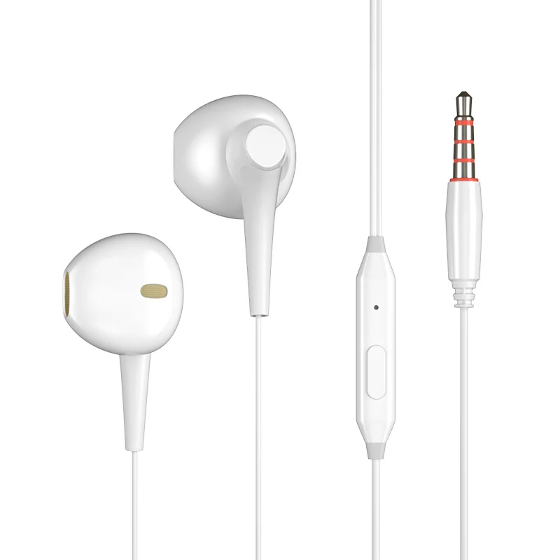 

Stereo HIFI Sound Quality Wired headphone Sports Wired Headphones With microphone for Mobile Phone Commom Earphone For Ipod
