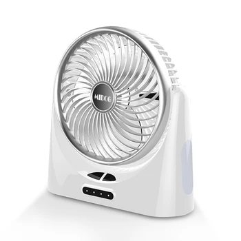 

USB Small Fan Mini Rechargeable Portable The Office Desktop Hand Clip-on The Pram Small Battery Small Electric Fan