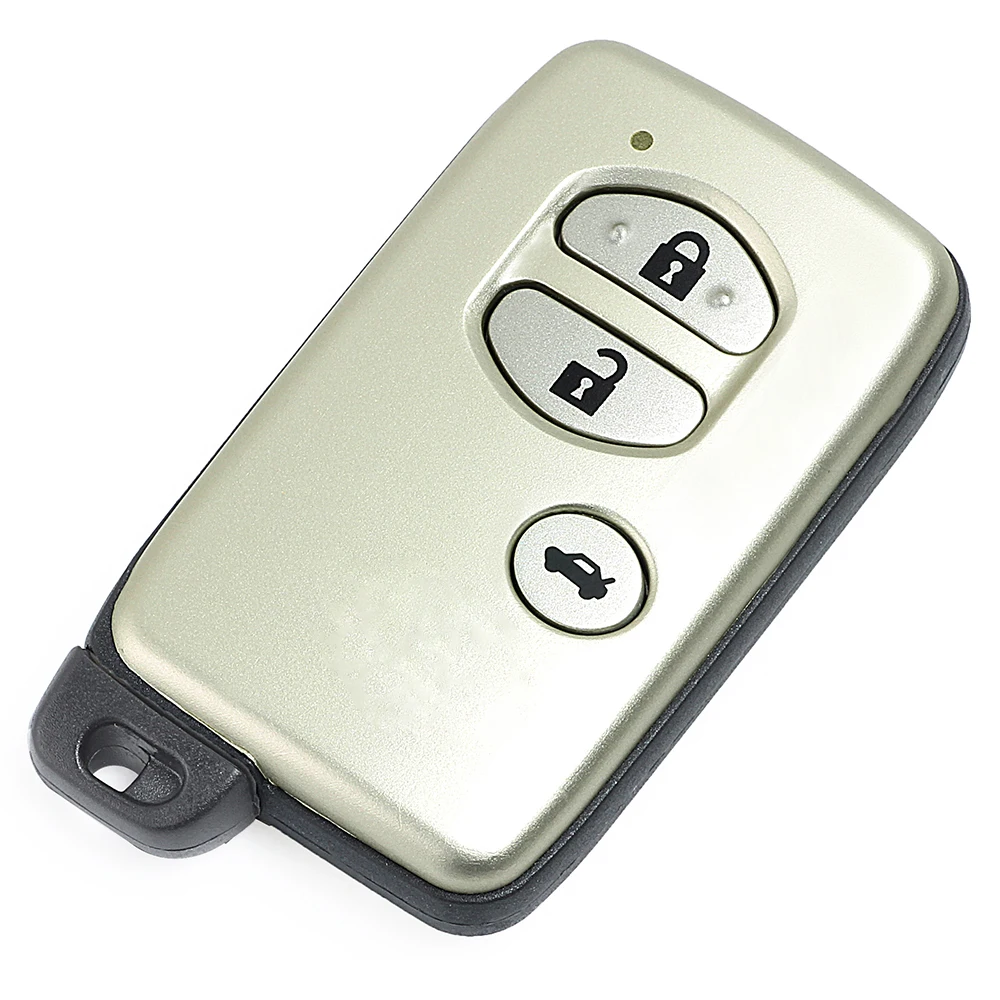 Keyecu 3 кнопки Smart Remote Key Shell чехол для Toyota Avalon Camry Highlander RAV4 2007 2008 2009 2010 2011|Ключ от авто| |