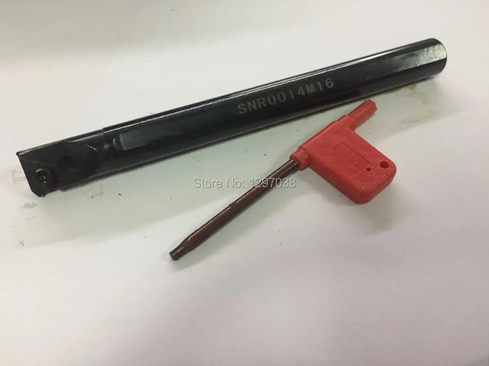 Thread Turning Tool SNR 0014M16 150mm Length Internal Threading Inserts