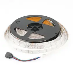 DC12V 5 м Светодиодные ленты SMD2835 300 светодиоды rgb и один Цвет высокое качество Водонепроницаемый светодиодные ленты Гибкие Огни Бесплатная