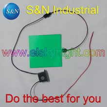 DC12V трава зеленая el лист эль панель для автомобиля, дом, вечерние, экрана, праздник, фестиваль и модель украшения