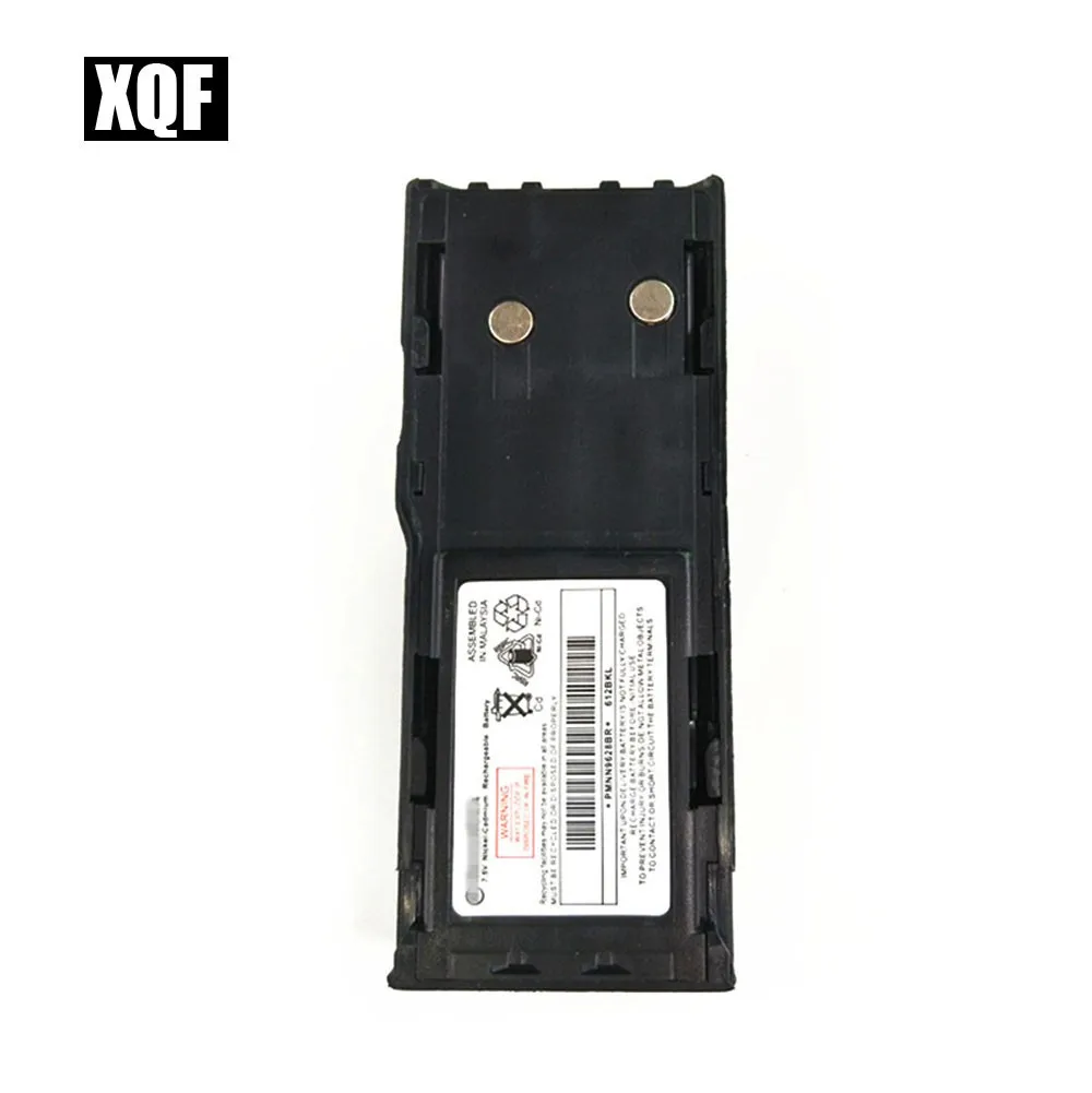 XQF 7,4 v 1200 mAh Ni-CD Батарея PMNN4028ARC для MOTOROLA GP300 GP-300 GP88 GP-88 LTS2000 двухстороннее радио