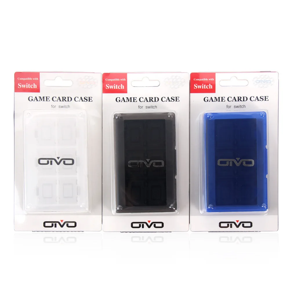 

1pcs Game Card Storage Cases for Nintend Switch NS Console Protection Kit Cards Holder Accessories
