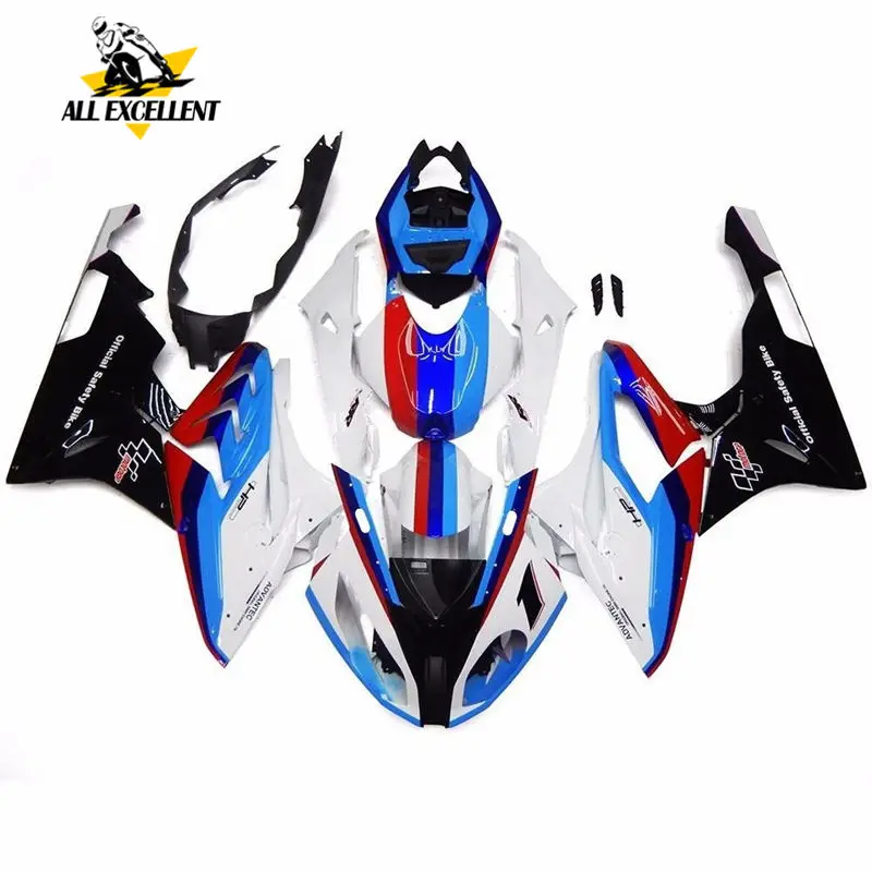 Мотоциклетная рама обтекатель комплект для BMW S1000RR наборы кузова Cowlings обтекатели впрыска S1000 RR- высокое качество DIY