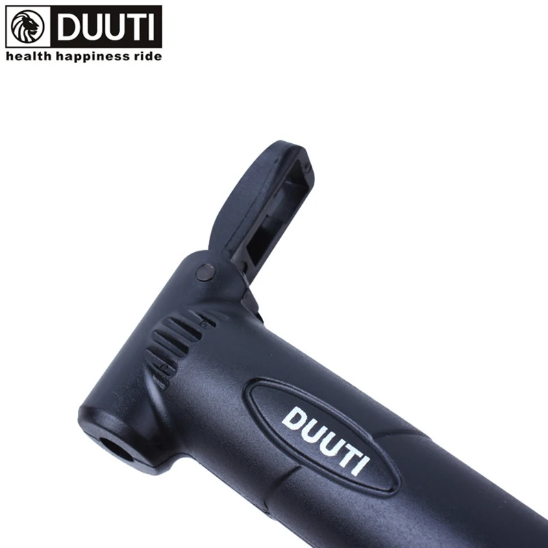 Лидер продаж DUUTI Велоспорт велосипед воздушный насос мульти-функциональный Портативный шины мяч с двойным поршнем газовый рот Велосипедные насосы инструменты