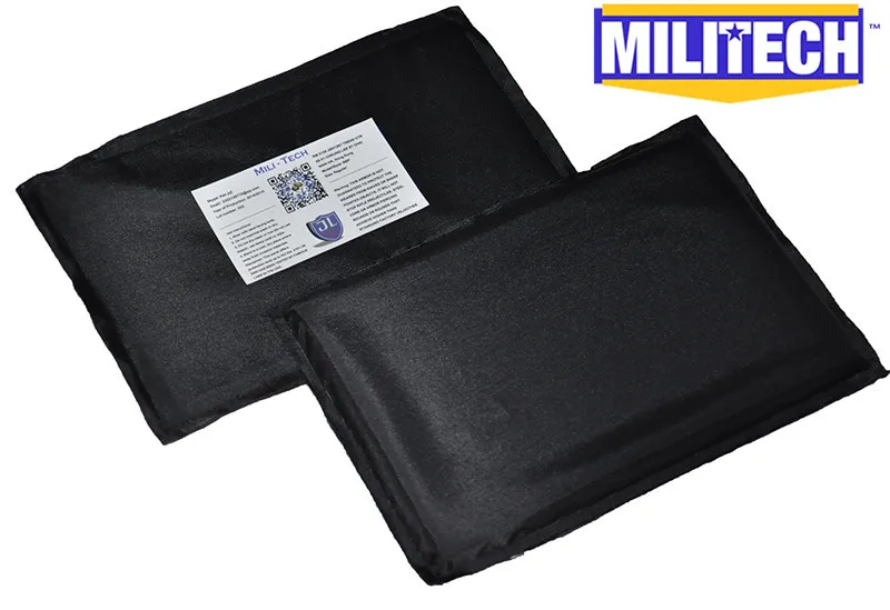 bilder für Kugelsichere Aramid Ballistische Kugelsichere Platte Einsätze Körper Rüstung Weiche seite Armour Panel NIJ Ebene IIIA 3A 5 ''x 8'' Paar bilder für Kugelsichere Aramid Ballistische Kugelsichere Platte Einsätze Körper Rüstung Weiche seite Armour Panel NIJ Ebene IIIA 3A 5 ''x 8'' Paar