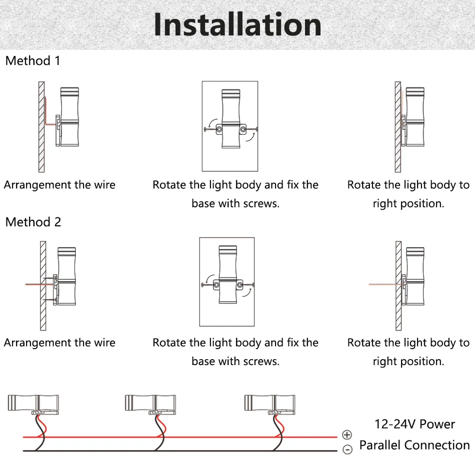 3W wall lamp 8