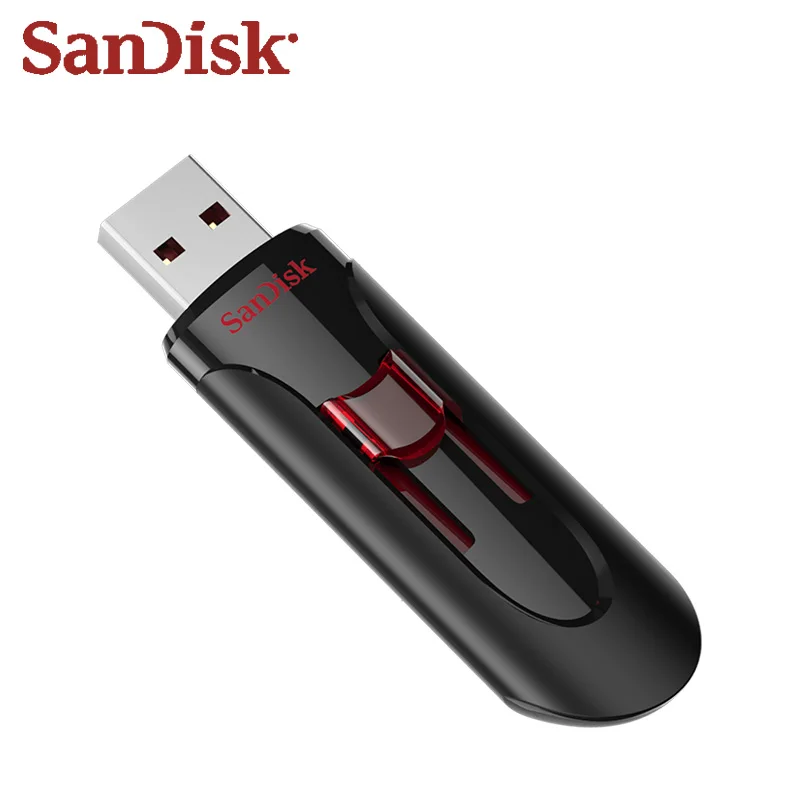 USB 3,0 SanDisk CZ600 USB флеш-накопитель 256 ГБ 128 ГБ высокоскоростной мини USB накопитель 16 ГБ 32 ГБ 64 Гб Память USB накопитель