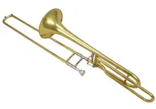 Bb/F Tenor Trombone Lacquer Slide trombon Brass Body with Case and Mouthpiece musical instruments professional Bb/F Tenor Trombone Lacquer Slide trombon Brass Body with Case and Mouthpiece musical instruments professional