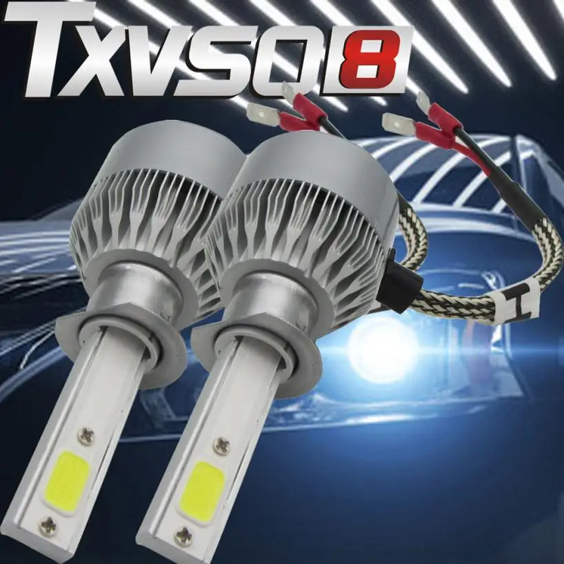 

pretty H1 110W 20000LM LED Headlight Conversion Kit Car Beam Bulb Driving Lamp 6000K fe9