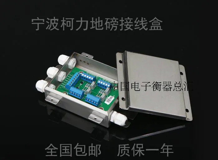 

Stainless Steel Junction Box/weighing Junction Box/weighing Sensor 4/6/8/10 Wire 100 Ton Weighing Box