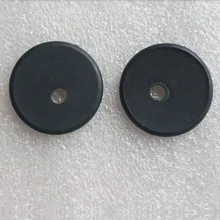 Диаметр 26 мм ID карты Прачечная бирка RF этикетка с высокой температурой RFID карты цемента этикетки