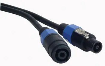 

Brand New Speakon 6 Foot 15 Gauge To 1/4" Speaker Extension Cable New
