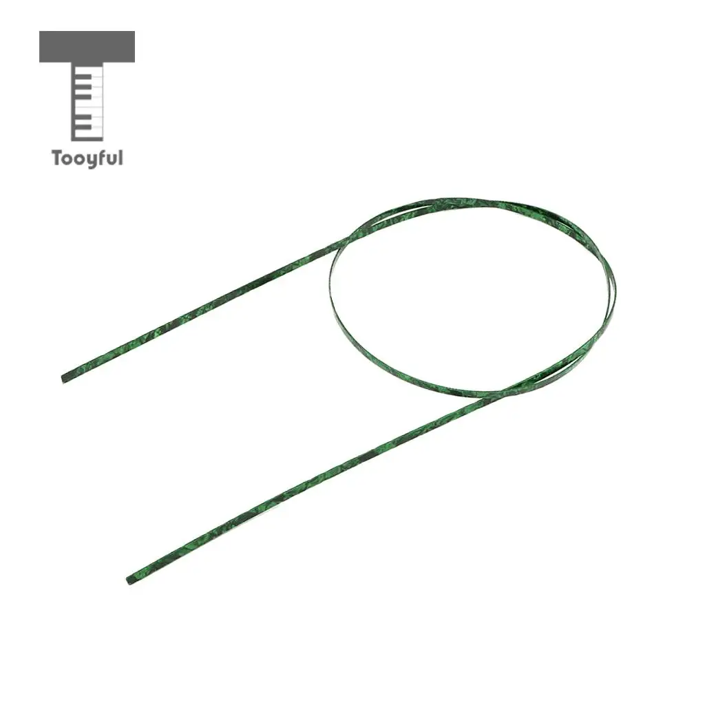 Tooyful Celluloid Guitar Binding Inlay Purfling Strip 1620x6x1.5mm for Luthier
