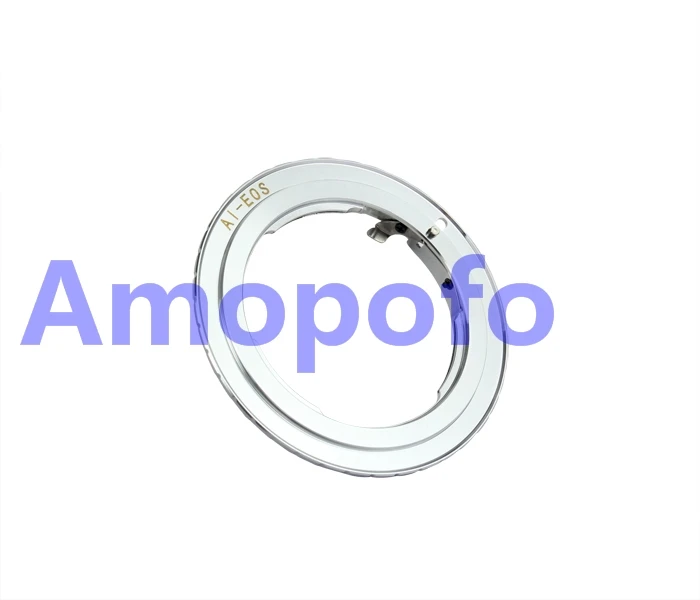 Amopofo Ai-Ef Adattatore, Per Nikon Ai F Mount Lens Per Eos Ef Ef-S Mount 700D 60D 6D 5D Adapter