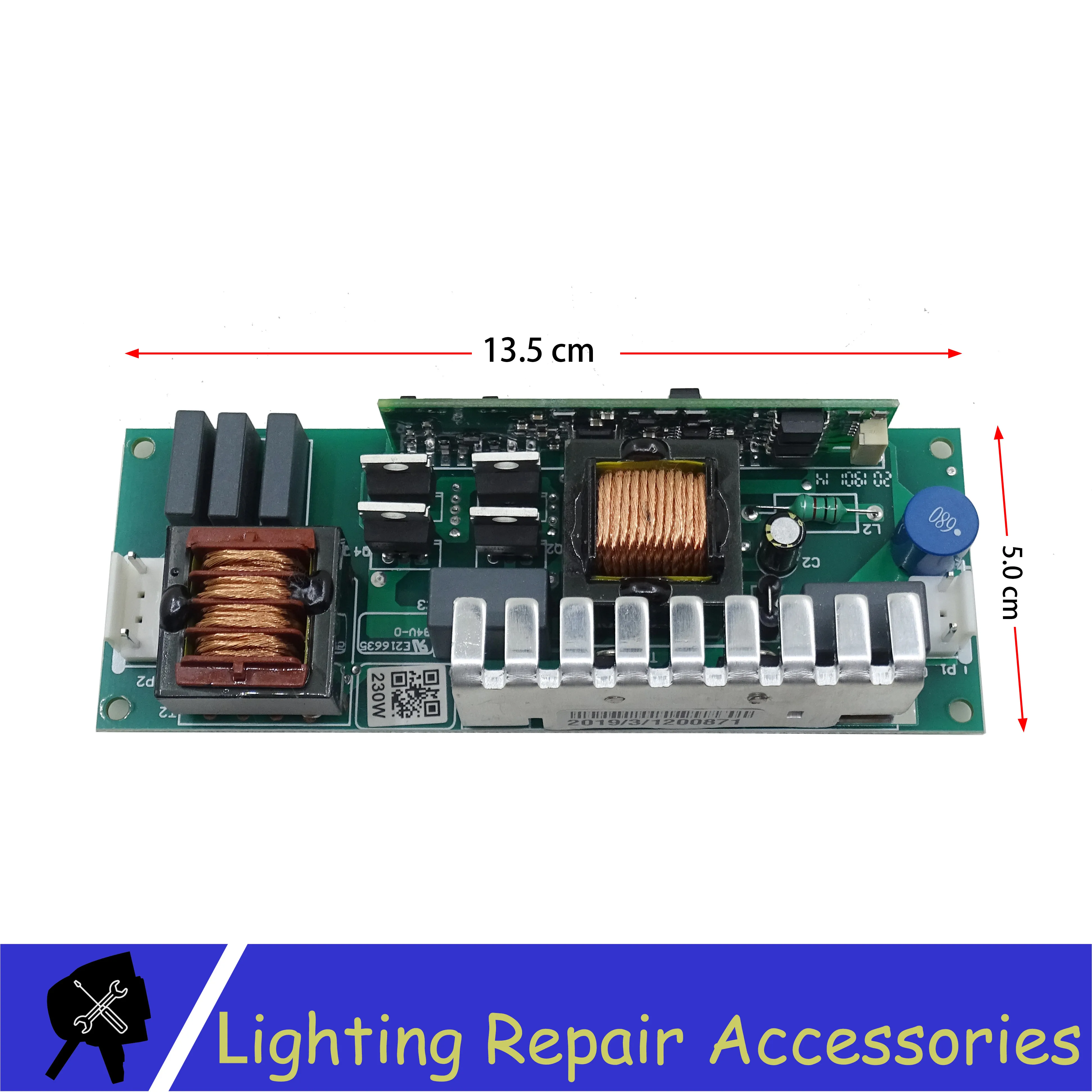 Движущаяся лампа накаливания с лучом 7R 230 Вт/5R 200 Вт балласт/источник питания R7