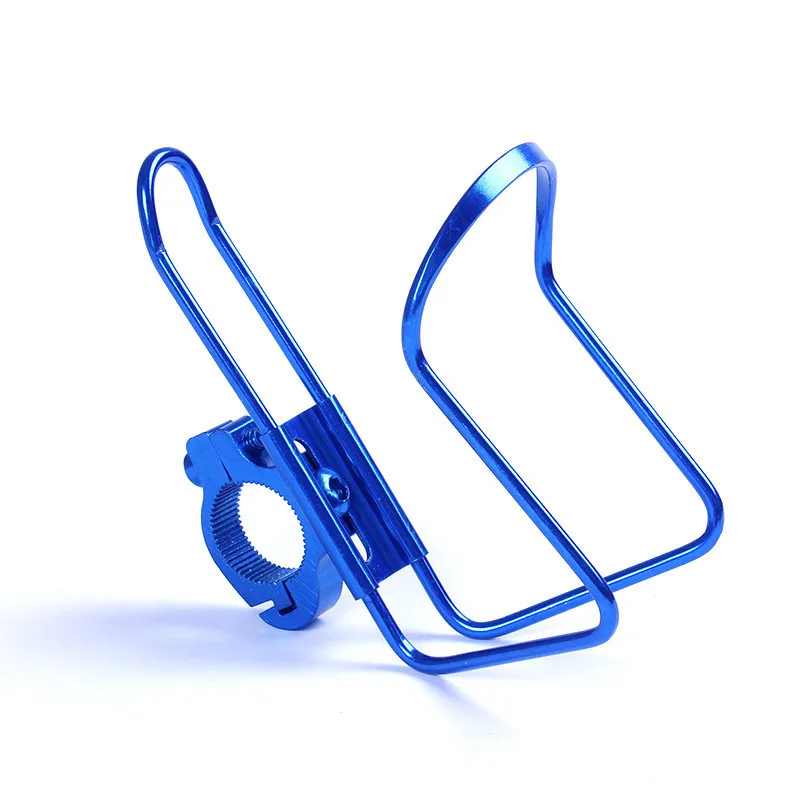 

1pc Water Bottle Cage Cup Holders Basic Motorcycle Bicycle Rack Electric Bicycles Aluminum Alloy Lightweight Beverage Cup Holder