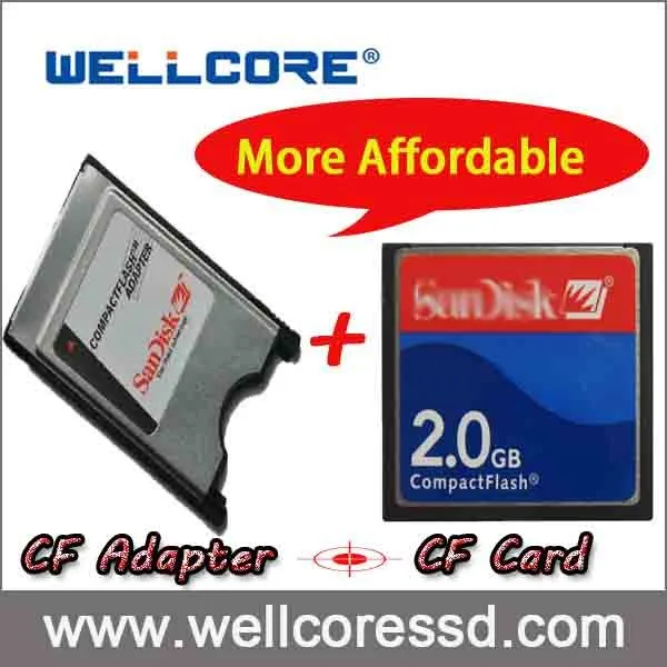 Лидер продаж 2017 новый компактный флеш адаптер PCMCIA с 68 контактами для картридера CF