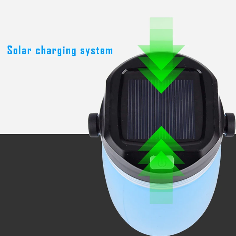 

Multifunctional Portable Cup Leak-Proof Solar Charging Luminous Cup for Outdoor &T8