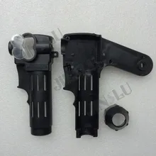 Пластиковая ручка крышки для MIG катушка пистолет Push Pull Фидер алюминиевый стальной сварочный фонарь 1 комплект