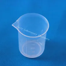 100 мл пвх измерения Пластик прозрачный окончил Пробирки лабораторные Пластик Пробирки лабораторные с ручкой