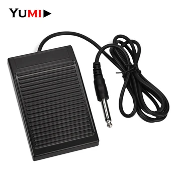 

High Quality Plastic Black Tattoo Foot Switch Pedal Anti Slip For Power Supply Tattoo Equipment Accessories Pedal Controller