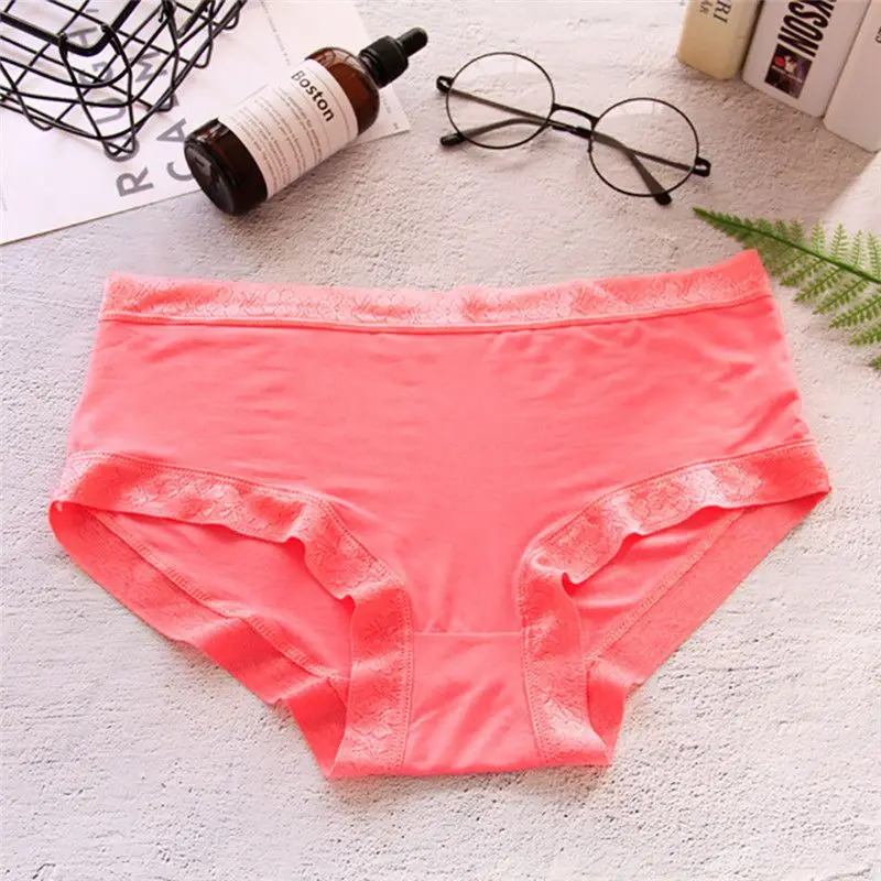 

Hot Sale Women Seamless Panties Solid Bamboo Fiber Traceless Briefs Ladies Candy Color Intimates Underwear