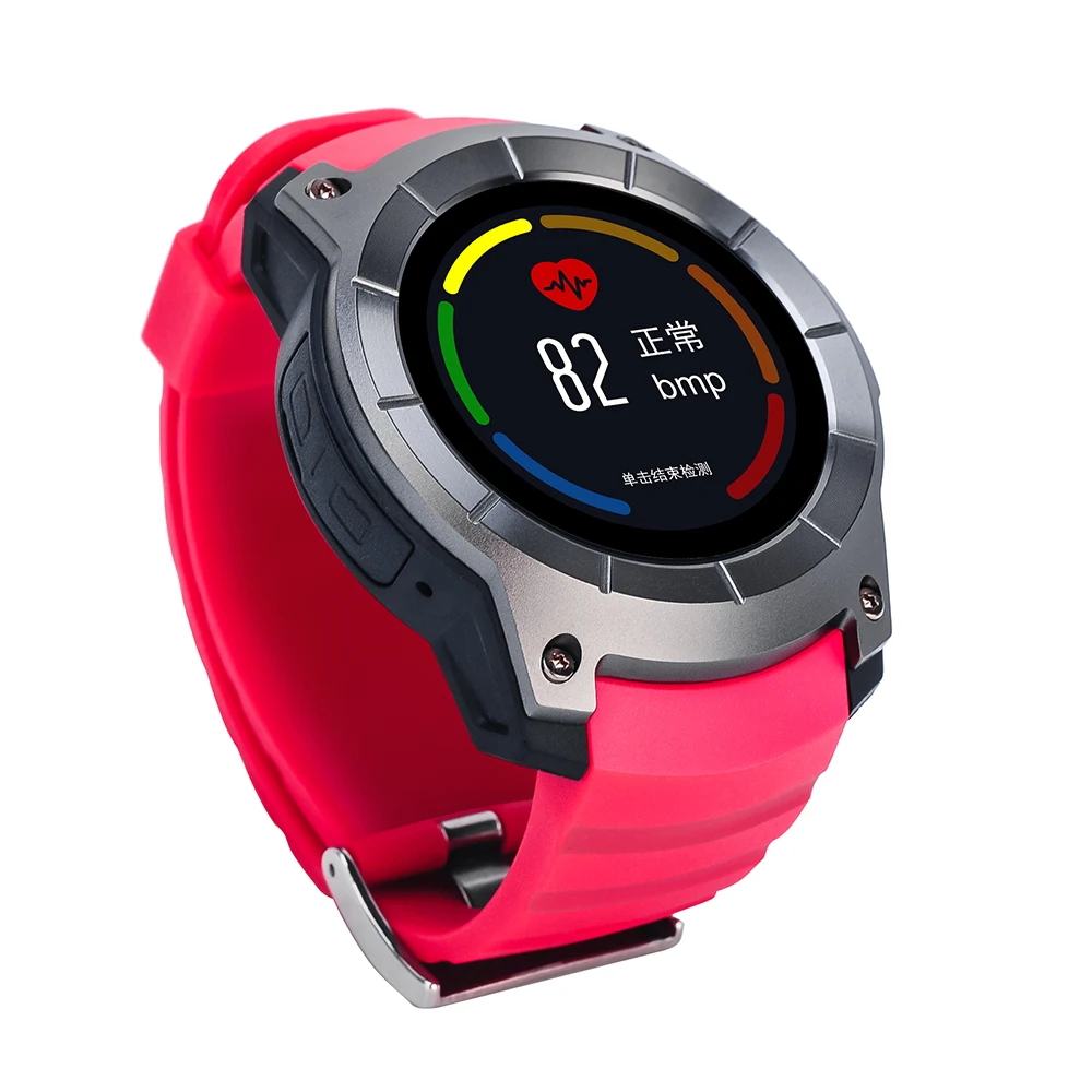 Умные часы монитор сердечного ритма SIM сенсорный экран gps Smartwatch для мужчин и женщин IOS8+/Android4.3+ Многофункциональный Умный Браслет