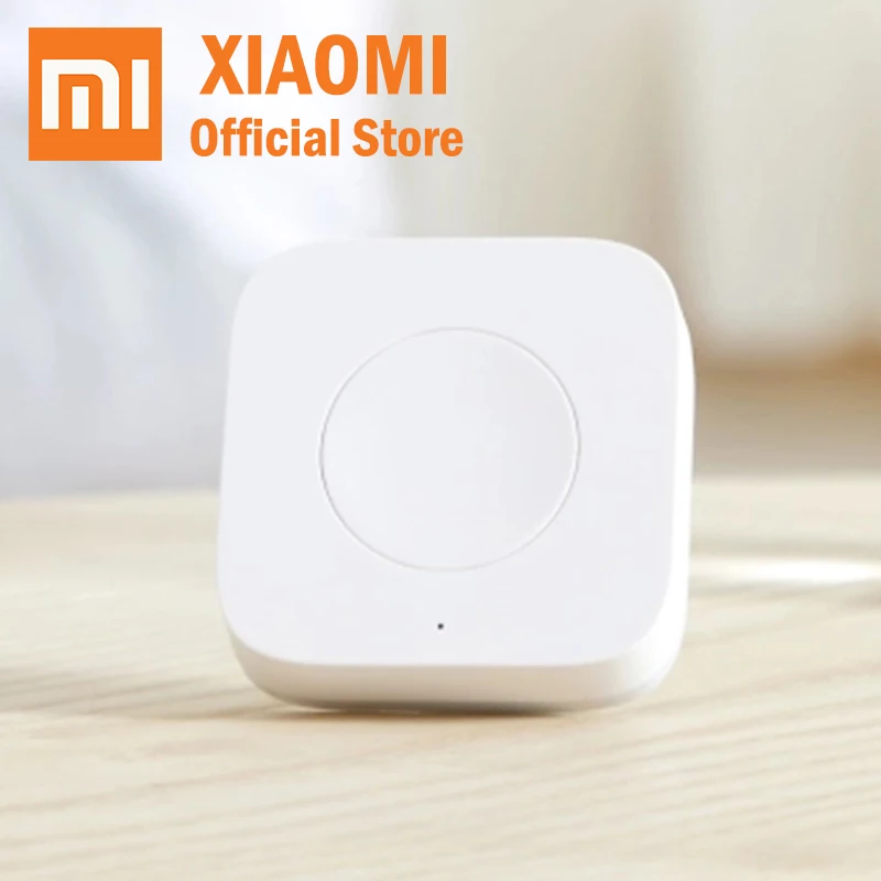 

Xiaomi Aqara smart wireless switch mobile phone remote control zigbee Intelligent wifi buttom mi for mijia app gateway2 mi home