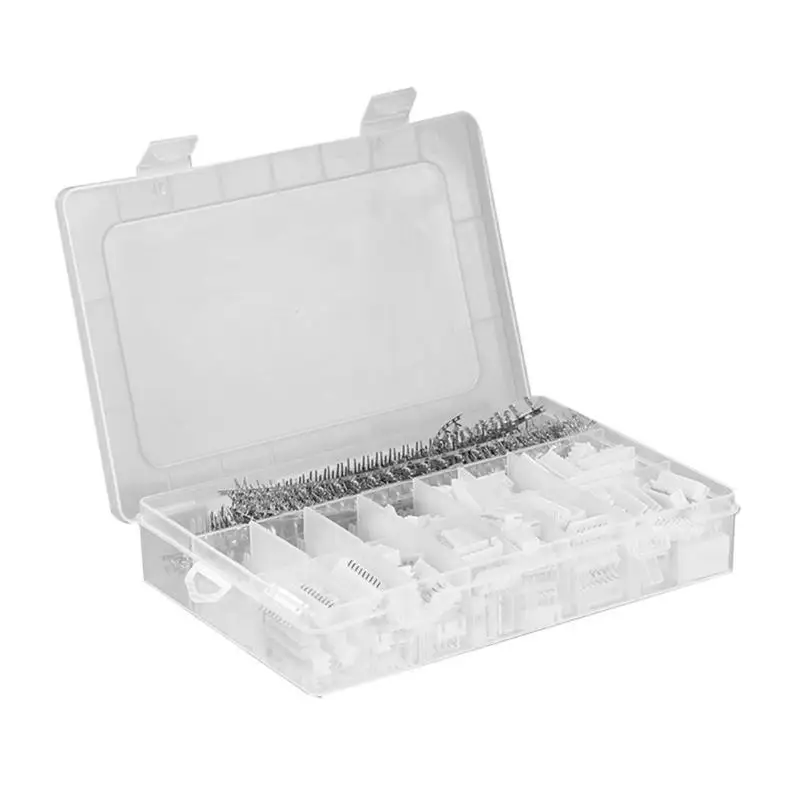 

1220pcs XH-2.54mm XHPX-2J/3J/4J/5J/6J/7J/8J/9J Terminals Wire Connector for Household Connector Terminals Power Tools Hand Tools