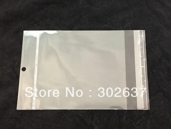 

FREE SHIPPING 100PCS Clear Plastic Self Adhesive Seal Opp Bags 17x11cm #22596