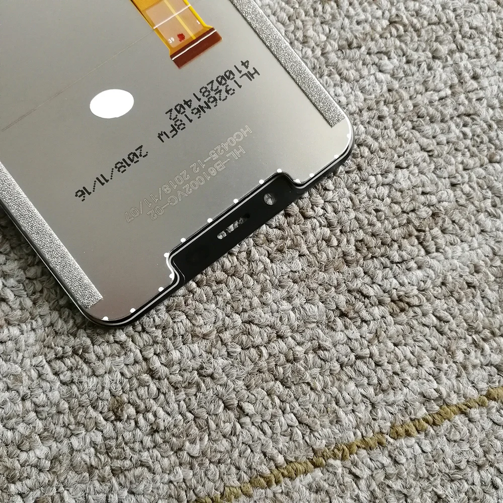 100% протестированный 6 18 дюймов для Oukitel C12 Pro LCD и сенсорный экран в сборе 1280x720p