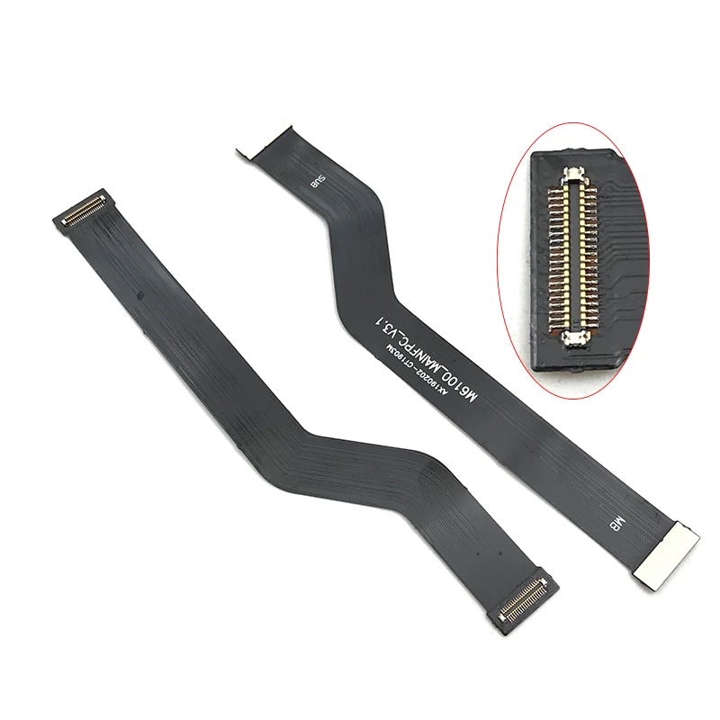 Для Xiaomi Redmi Note 7 основная материнская плата ЖК-дисплей Разъем гибкий ленточный кабель запасные части