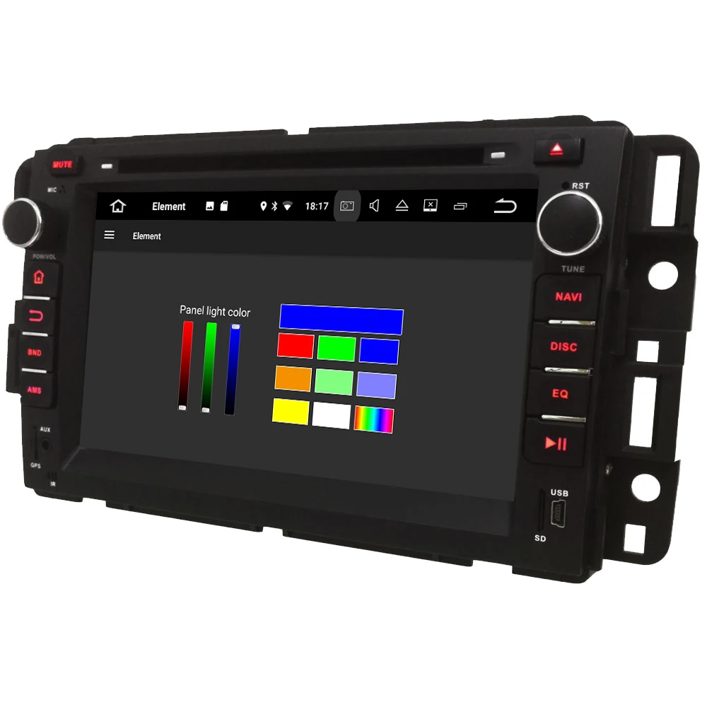 Flash Deal KLYDE 4G Octa Core Android 8.0 4GB RAM 32GB ROM Car DVD Player Stereo Radio For Chevrolet Tahoe Traverse Suburban Avalanche HHR 2