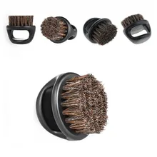 1 шт. Мужская щетина для бритья портативное парикмахерское кольцо борода щетка для чистки лица инструмент для усов