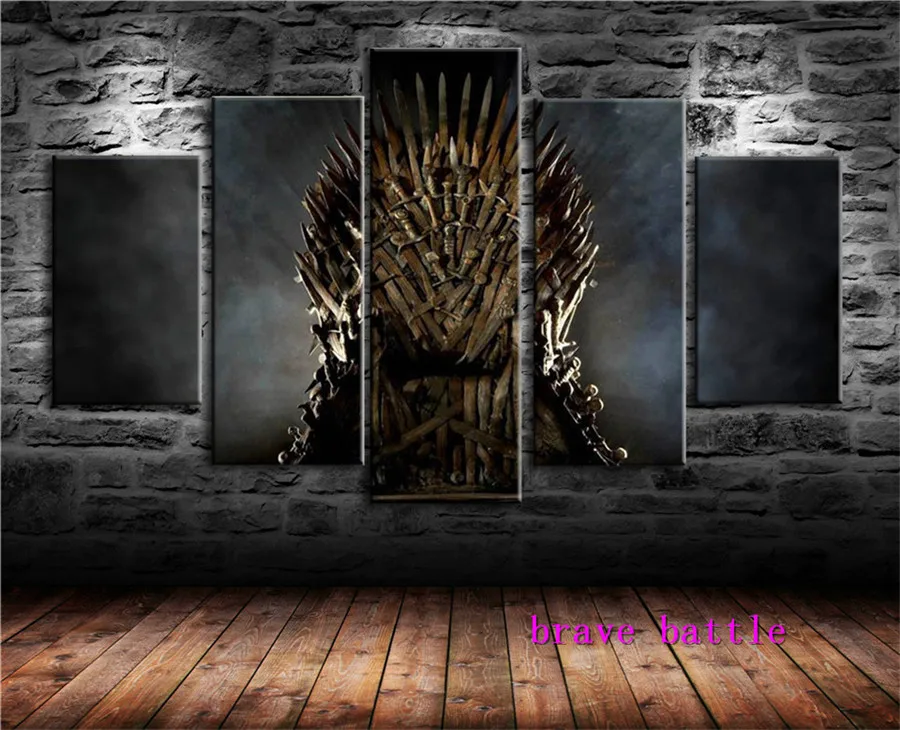 Game of Thrones Canvas Painting Living Room Home Decor Modern Mural Art