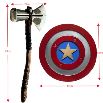 

Thor Hammer Axe Stormbreaker captain shield vengers War captain america shield Weapons tool