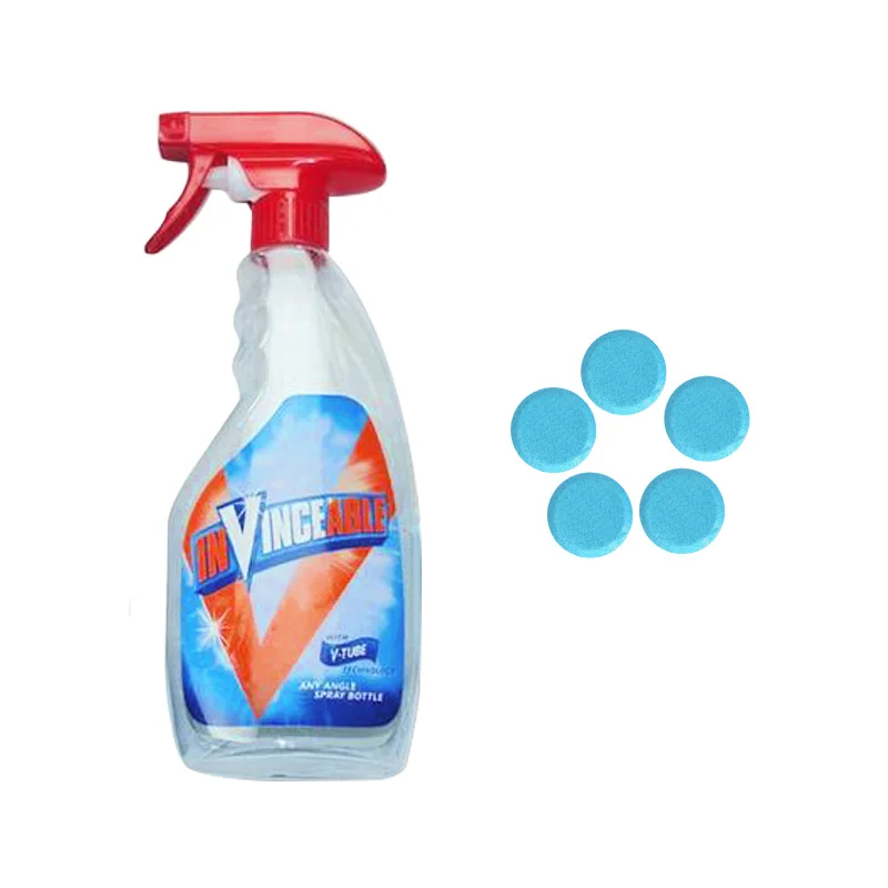 Multifunctional Effervescent Spray Cleaner Set With Bottle