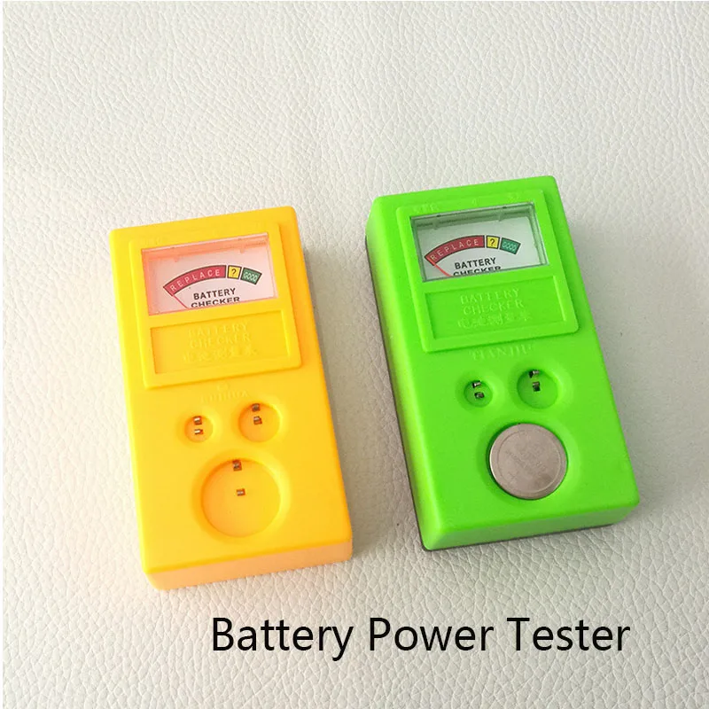 LR44 CR2032 CR2025 Watch Repair Button Cell Battery Power Tester Test