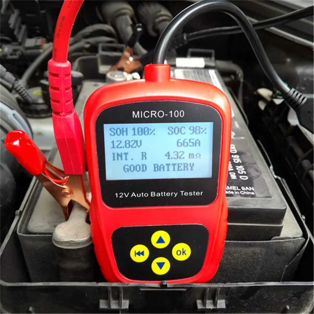 car battery tester car battery tester