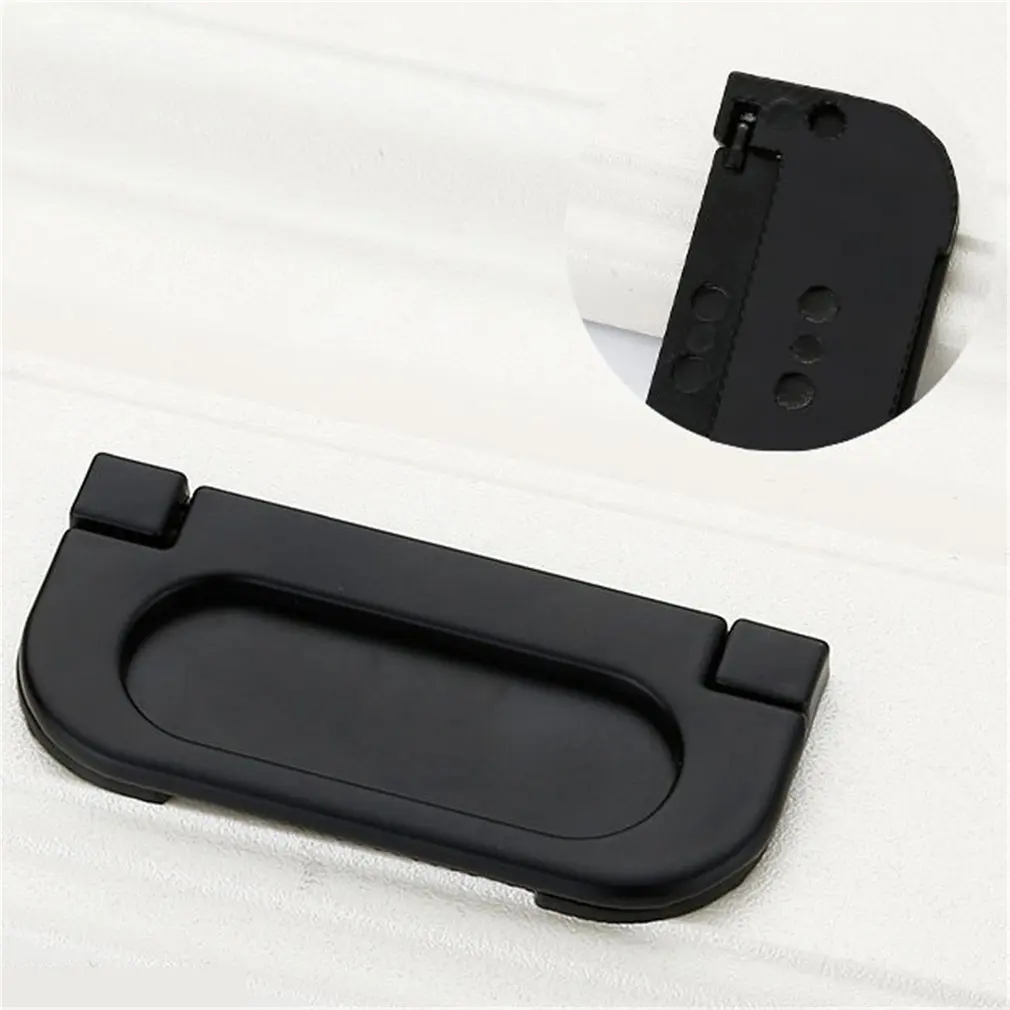 

Black Door Handles Wardrobe Drawer Pull Kitchen Cabinet Handles for Furniture Handles Hardware Accessories