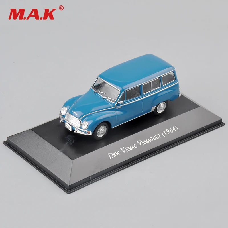 1/43 Scale Cheap Toys Atlas Diecast DKW-VEMAG Car Vehicle Collectible Model New mini Car Model toys Kids gift