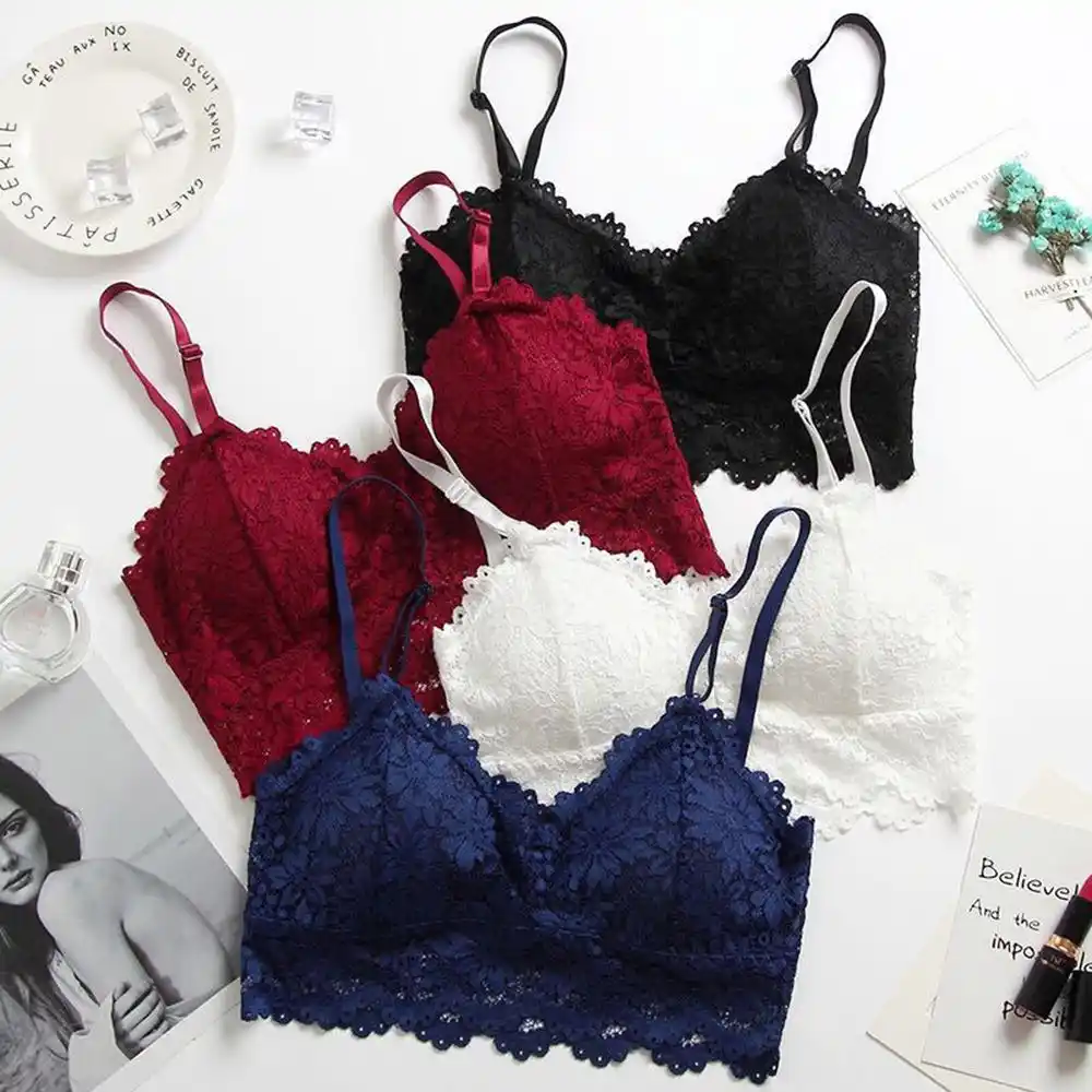 lace bralette top