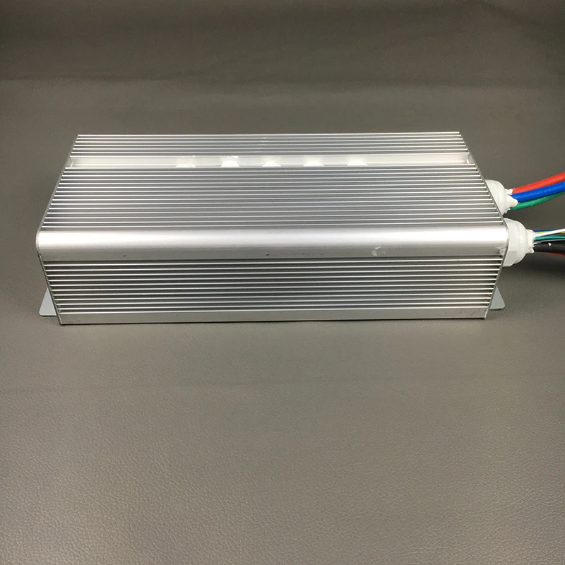 Top 72V 96V 5000W Brushless Motor Speed Controller 100A 36Mosfet 120Degree Phase With Sensor Hall For Electric Bike Car Motorcycle 3