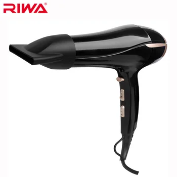 

Riwa New 2200W Hair Dryer Q6 Hot/Cold Air Electric Blow Dryer Mute Design Hairdryer 220V For Professional