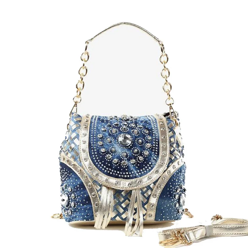 Сумка Женская Золотая Купить