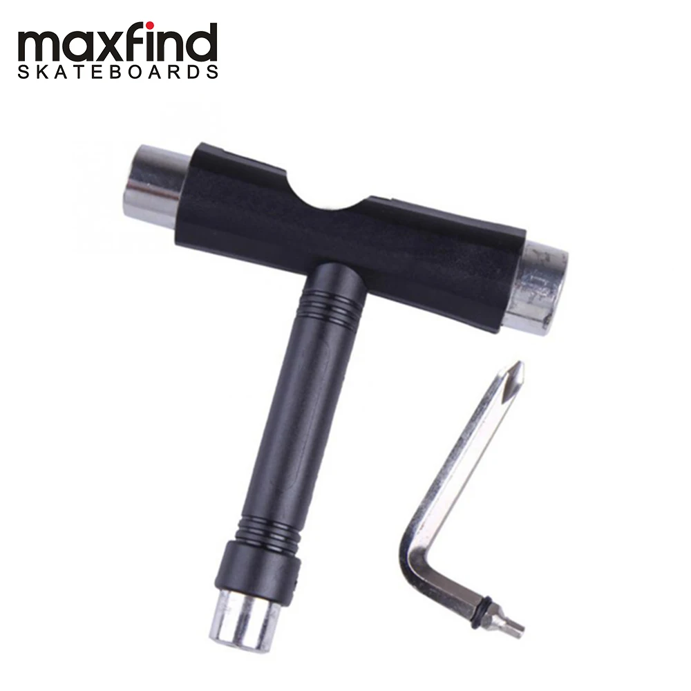 Skateboard Accessory Repair Tools T Shape Tool Multi Function For Tightening and Mounting Trucks&ampWheels | Спорт и развлечения